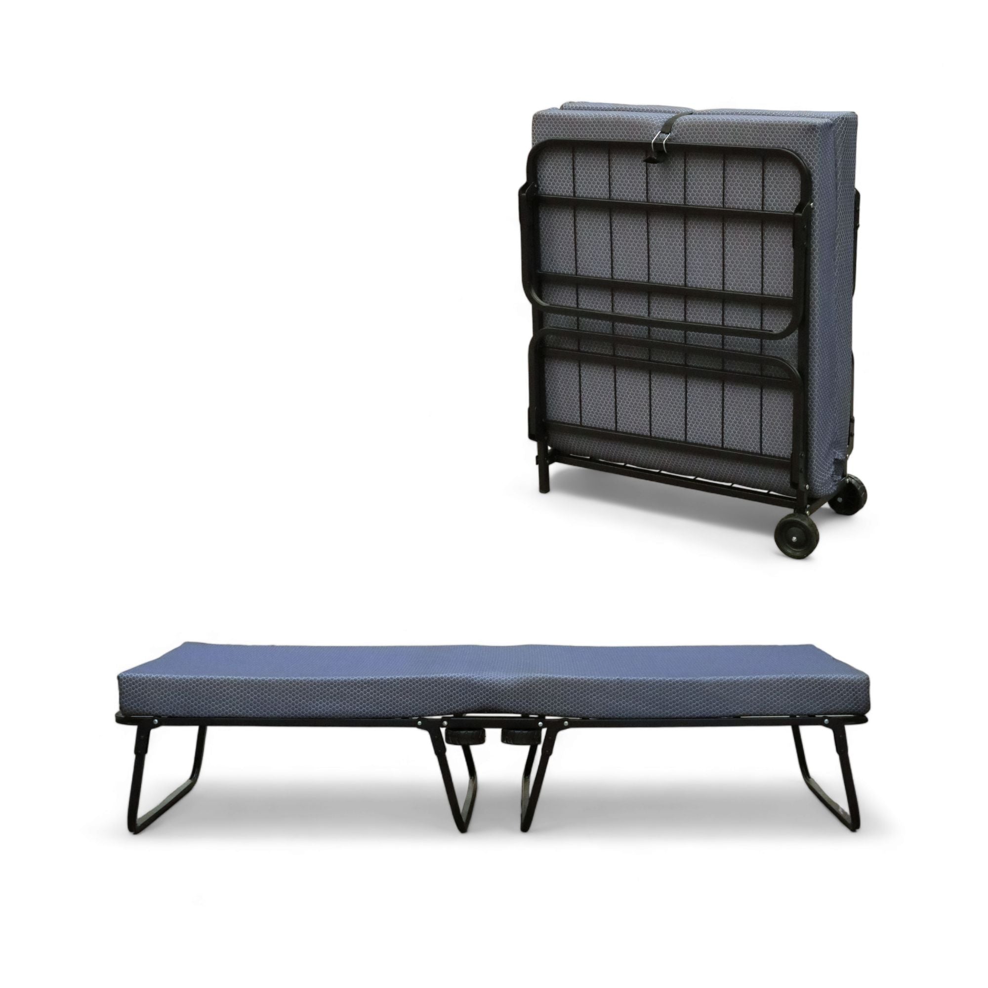 Catre Individual Ostin color Negro