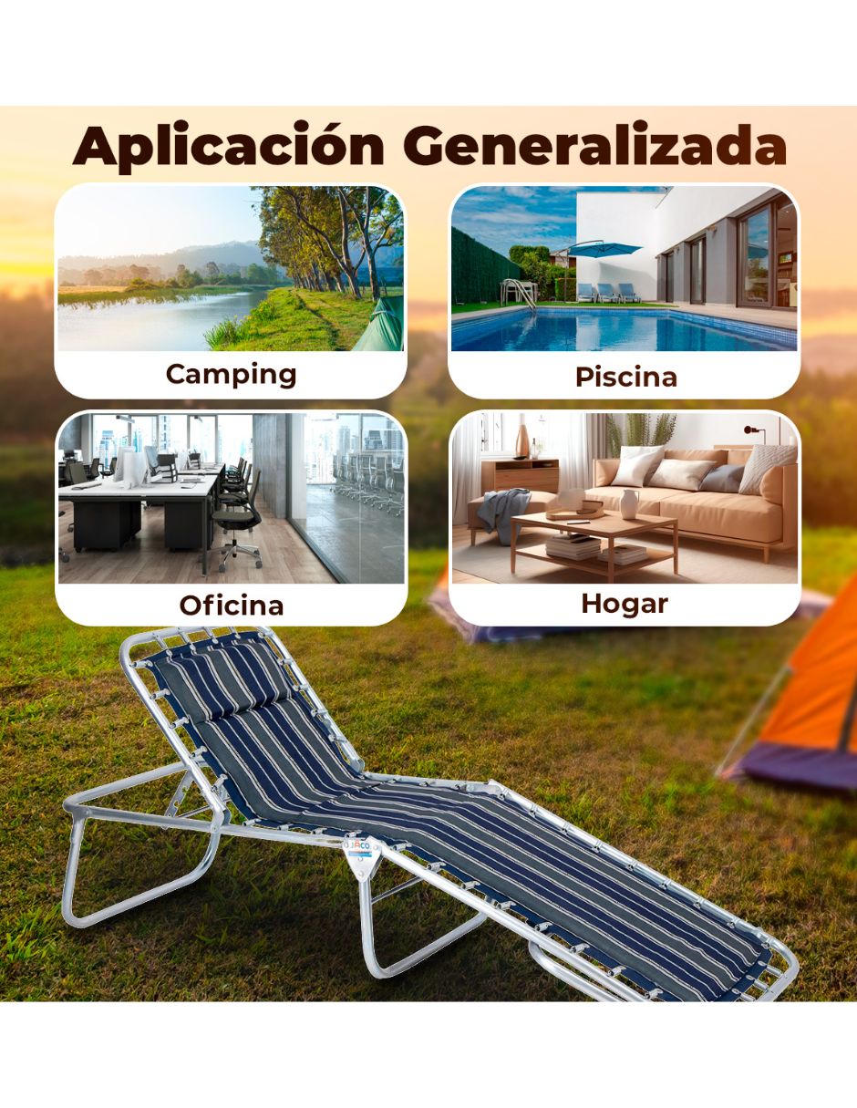 Catre Individual Alex color Negro