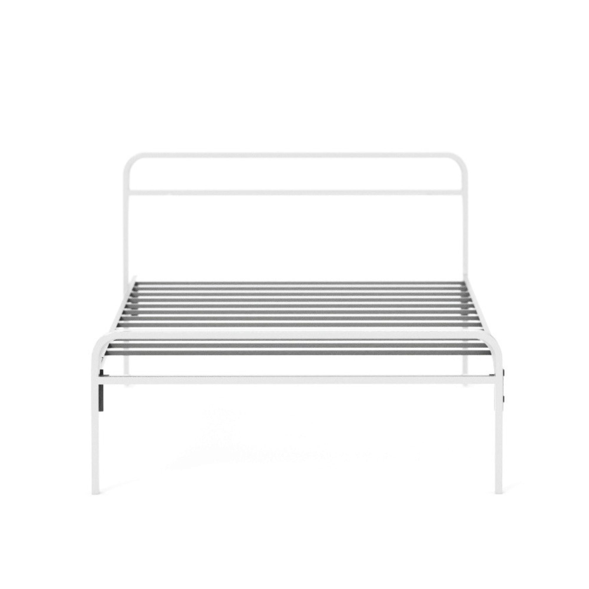Cama Matrimonial Zurich color Blanco