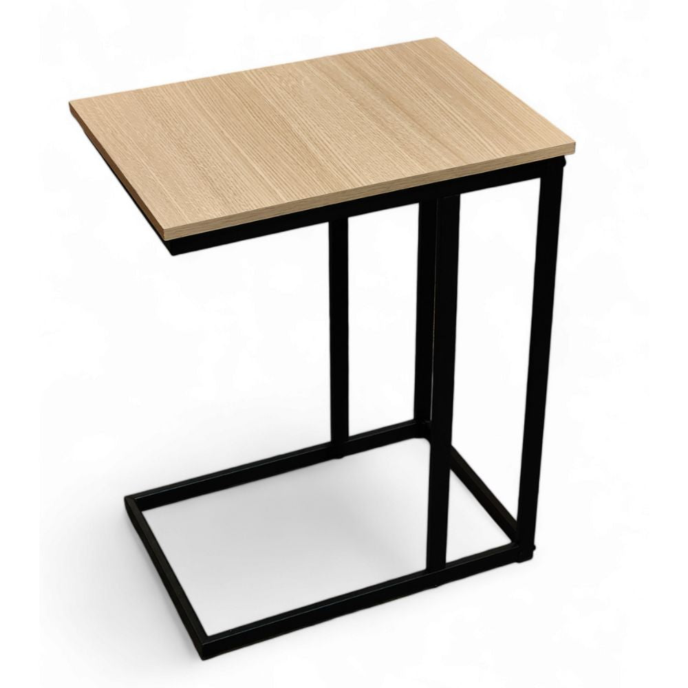 Mesa Auxiliar para sofá La aliada color Roble