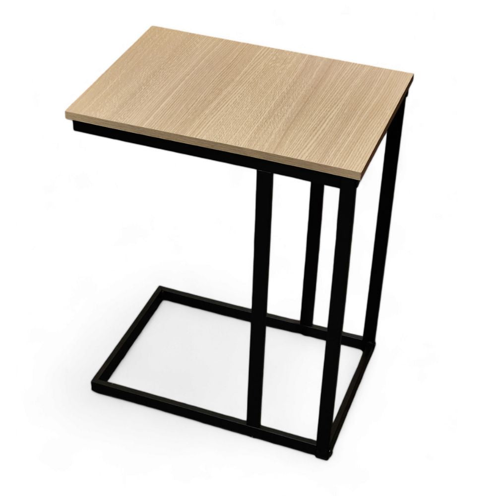 Mesa Auxiliar para sofá La aliada color Roble