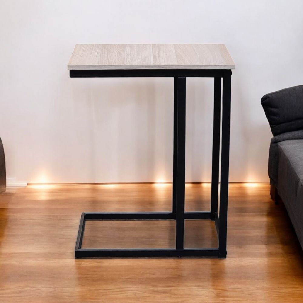 Mesa Auxiliar para sofá La aliada gris nordico