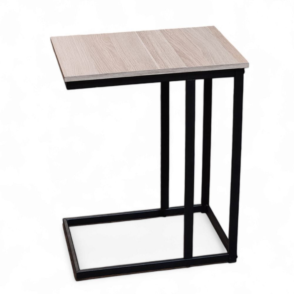 Mesa Auxiliar para sofá La aliada gris nordico