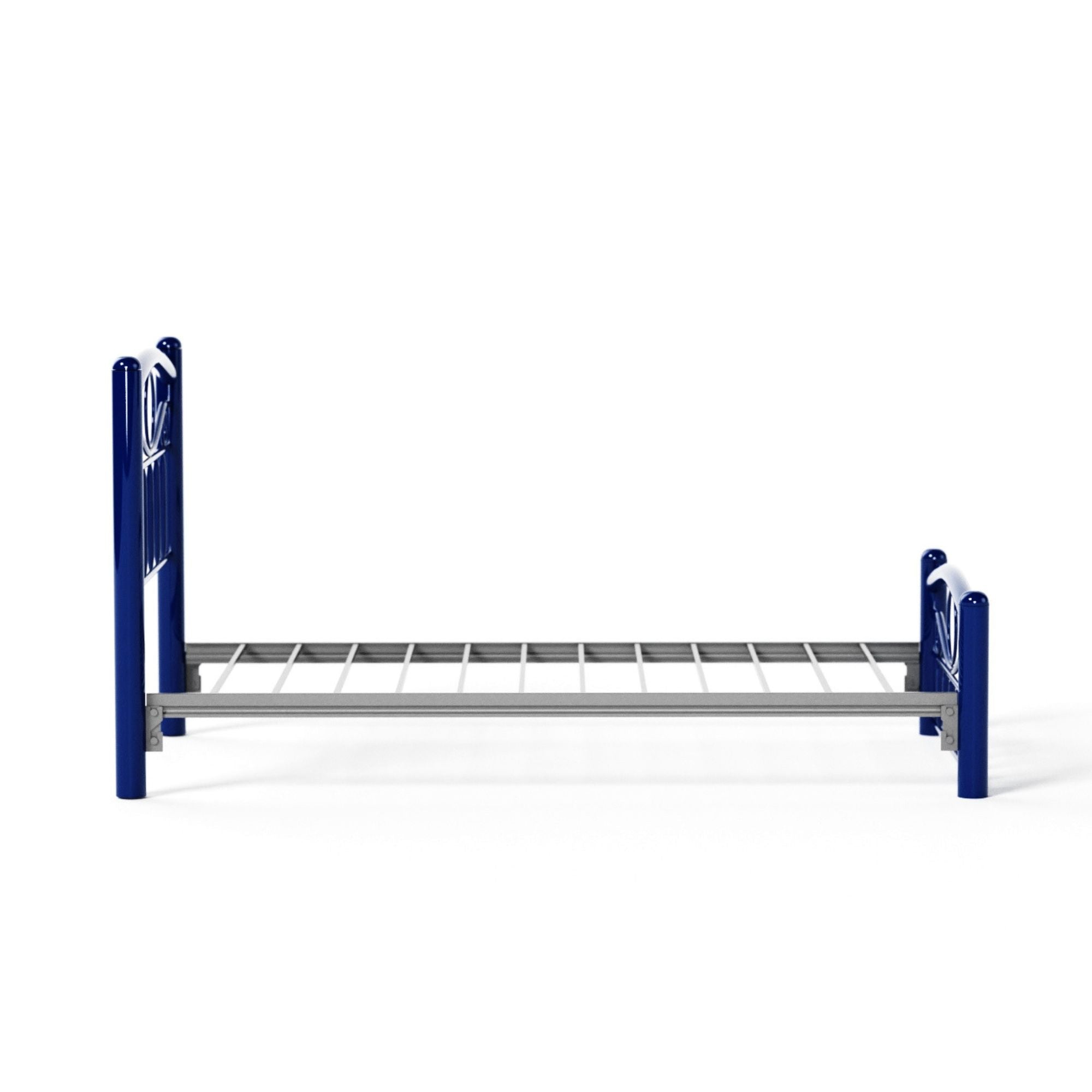Cama Individual Monaco color Azul