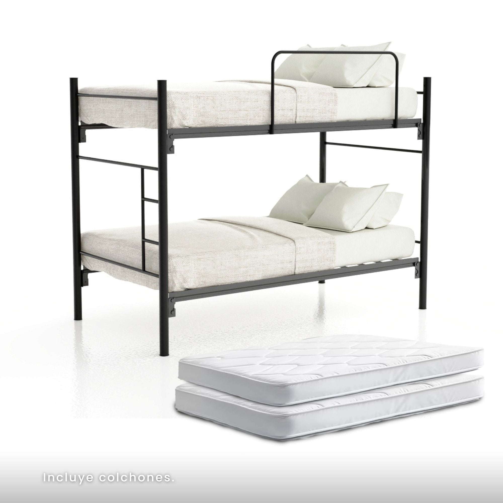 Litera Individual Colonia color Negro