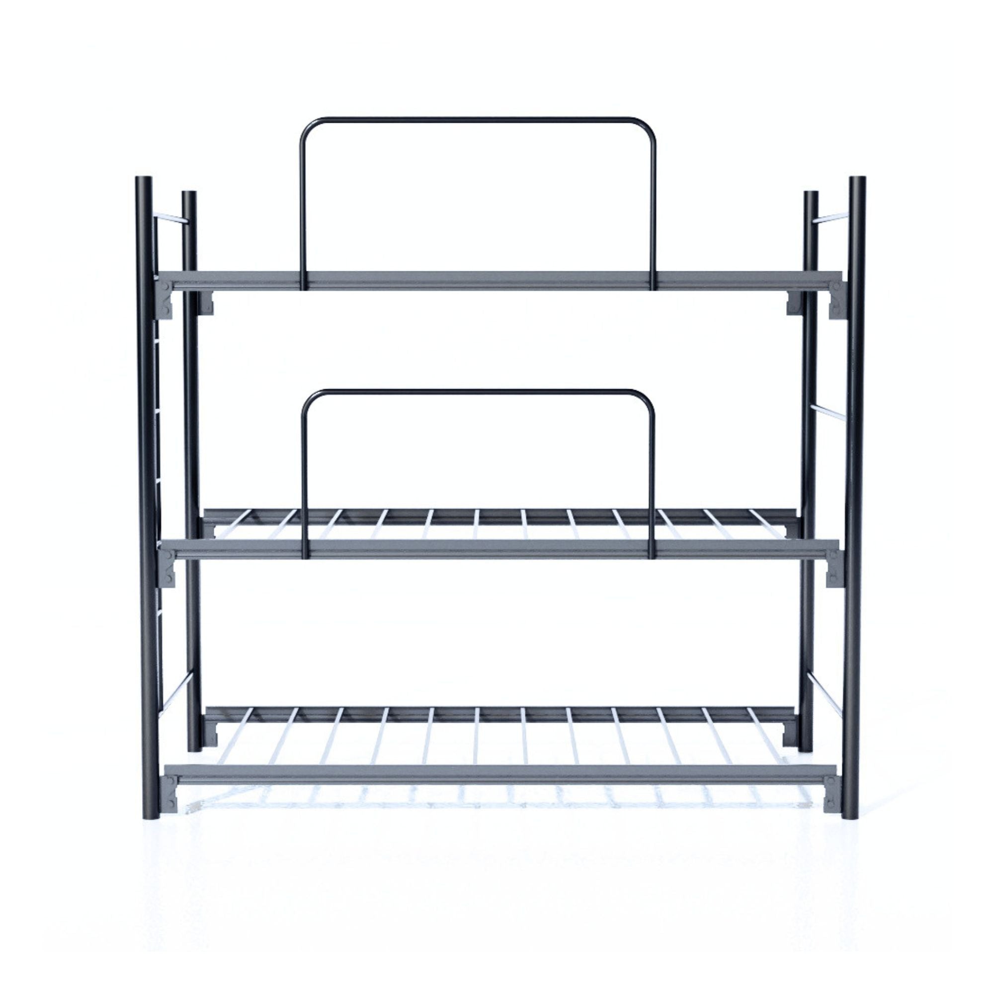 Litera Triple Individual Colonia color Negro