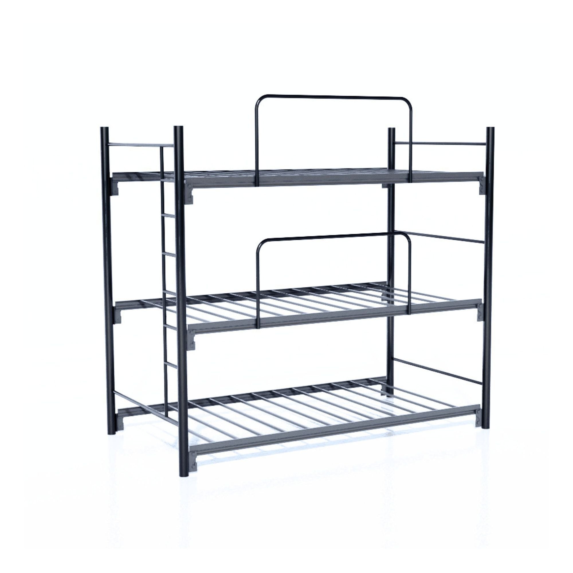 Litera Triple Individual Colonia color Negro