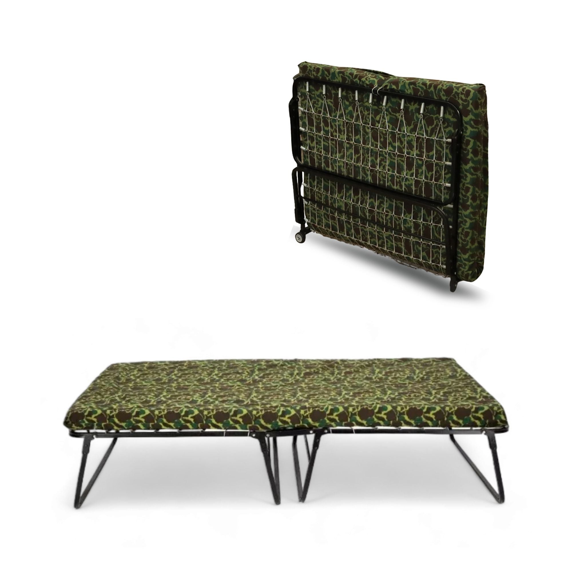 Catre Individual Mark color Verde Militar