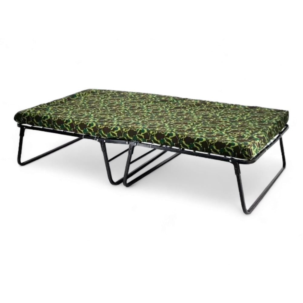 Catre Individual Mark color Verde Militar