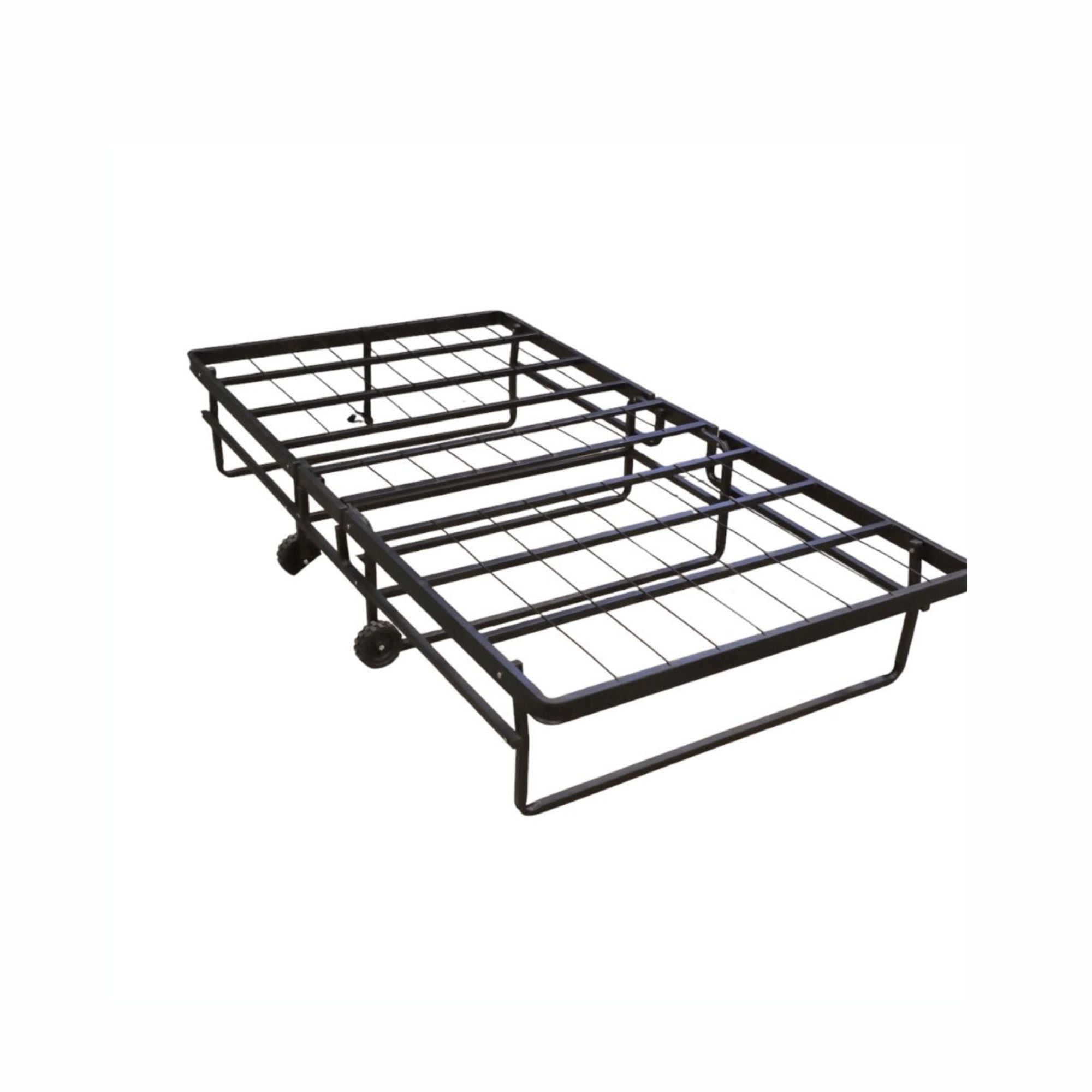 Cama Hotelera Individual Morgana color Negro