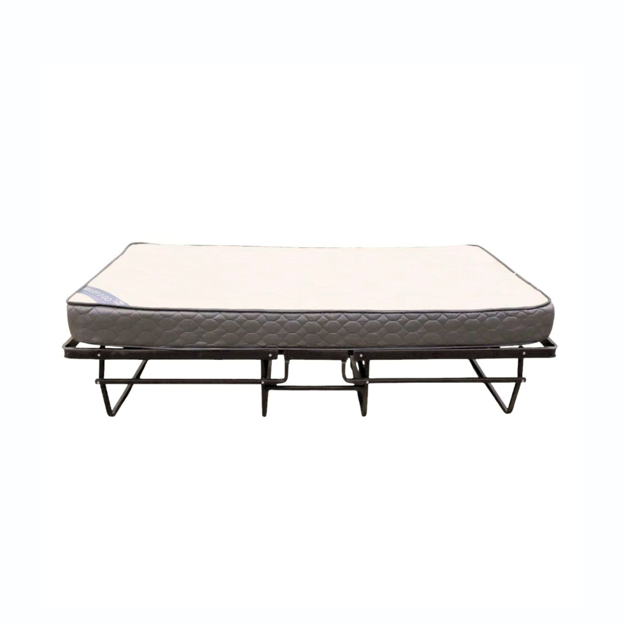 Cama Hotelera Individual Morgana color Negro
