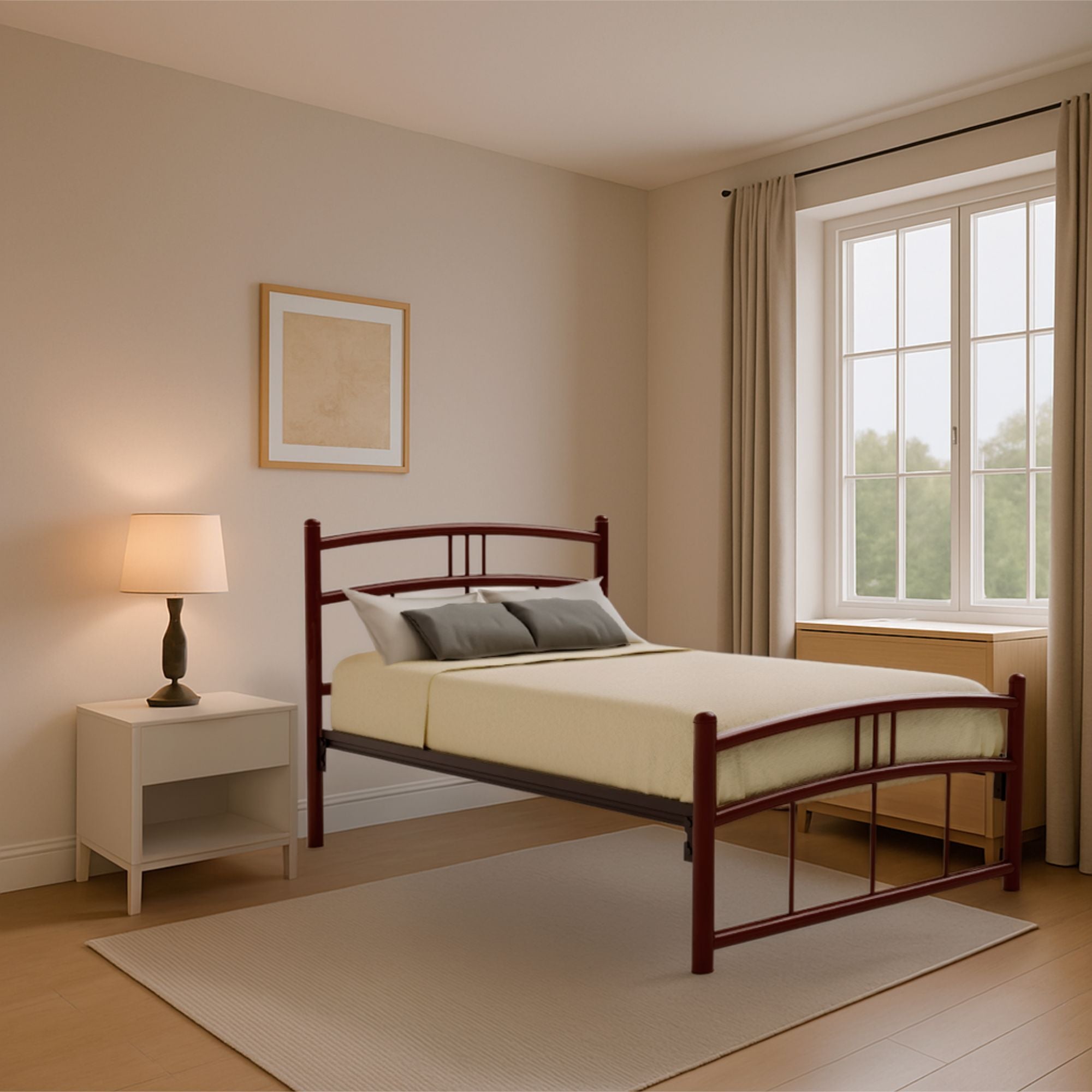 Cama  Individual Delhi color Chocolate