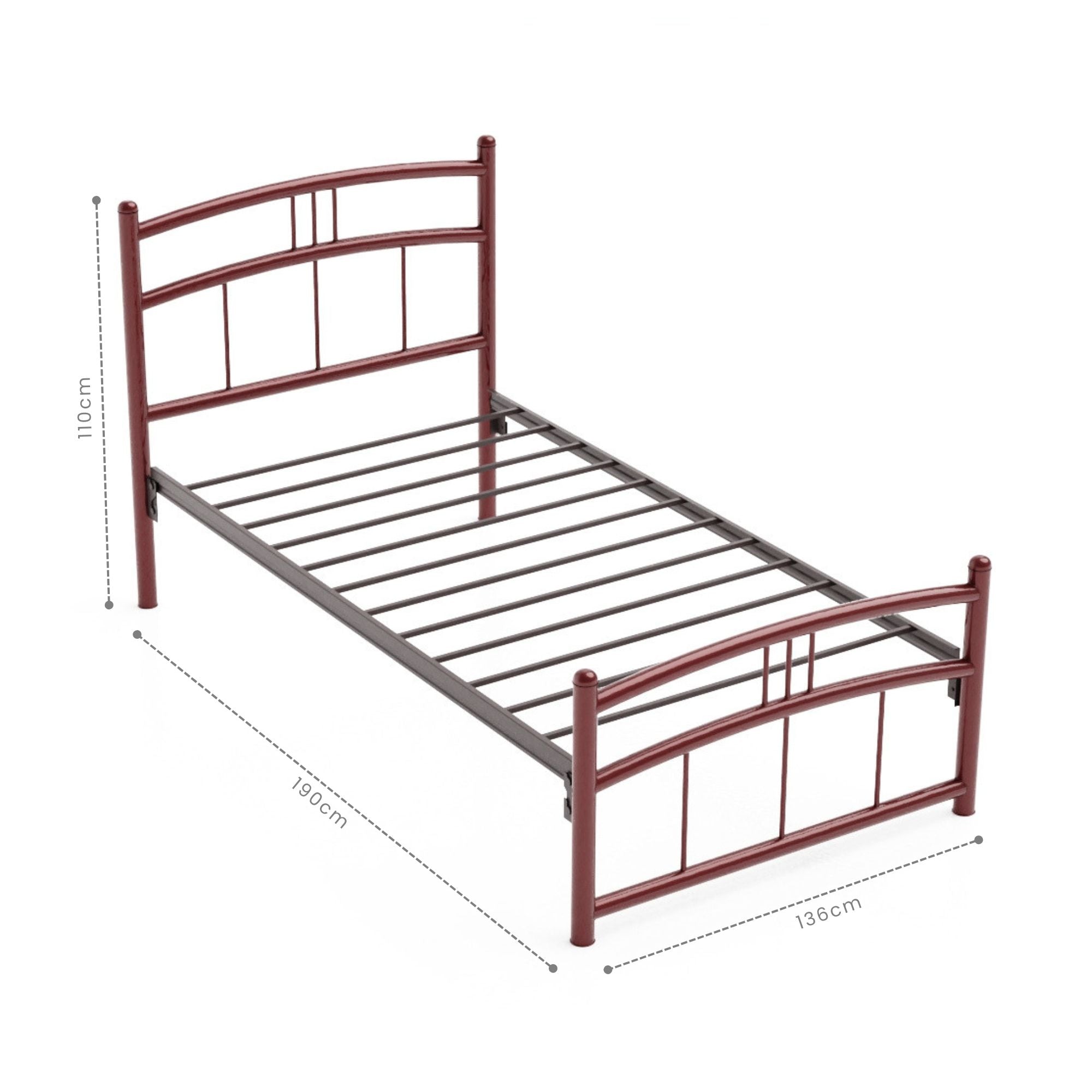 Cama  Individual Delhi color Chocolate