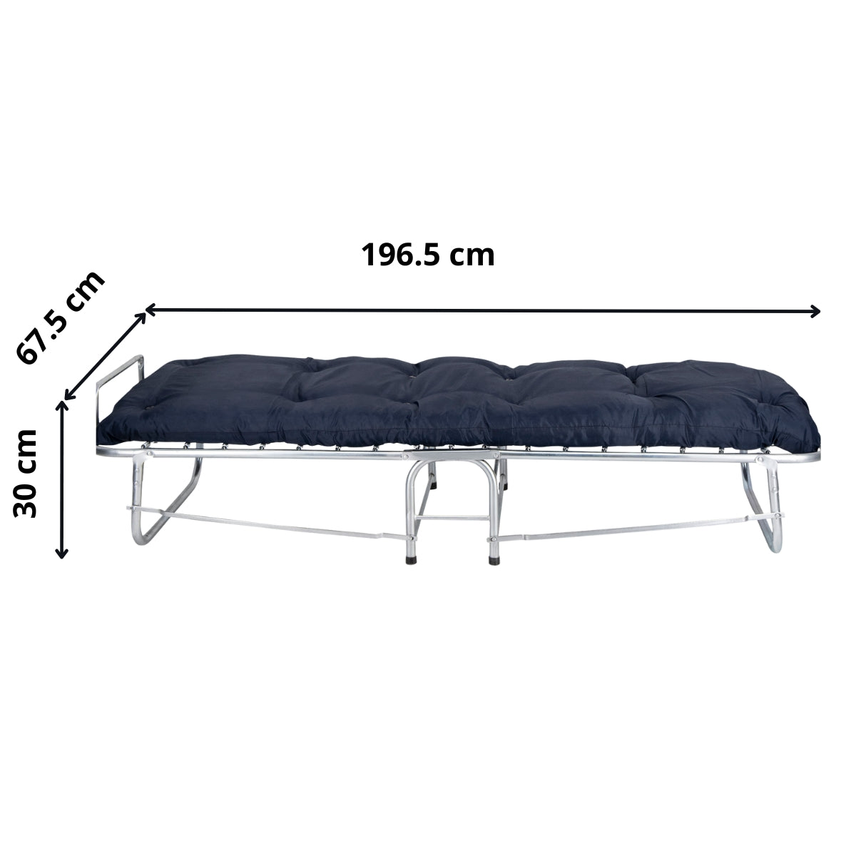 Catre Individual Robert color Azul