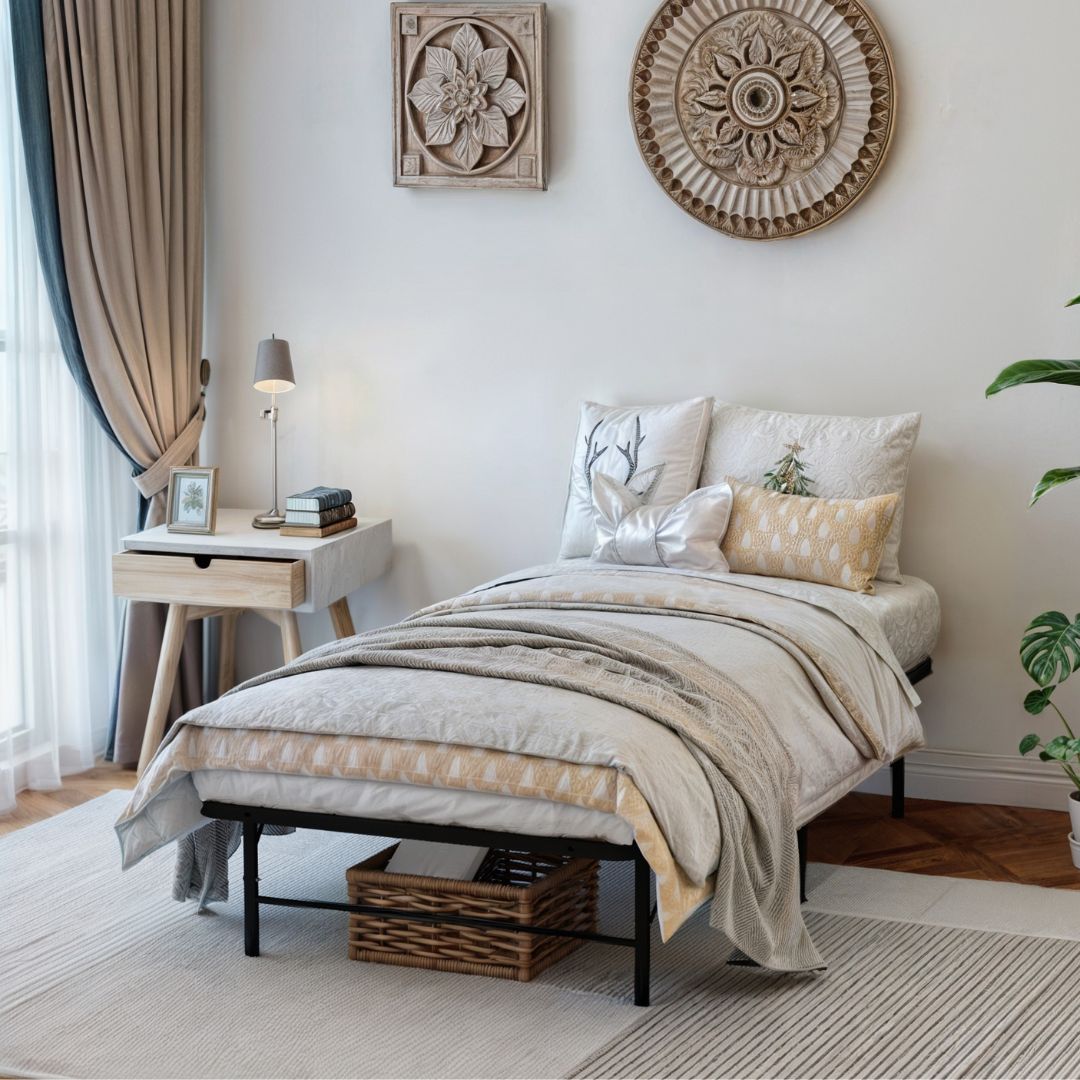 Base Plegable Individual Scar color Negro