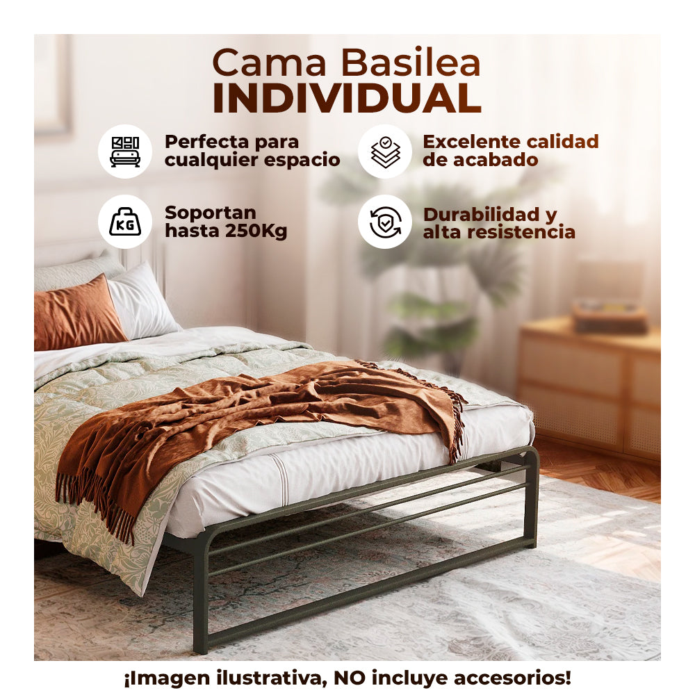 Base  Individual Basilea color Gris Oxford