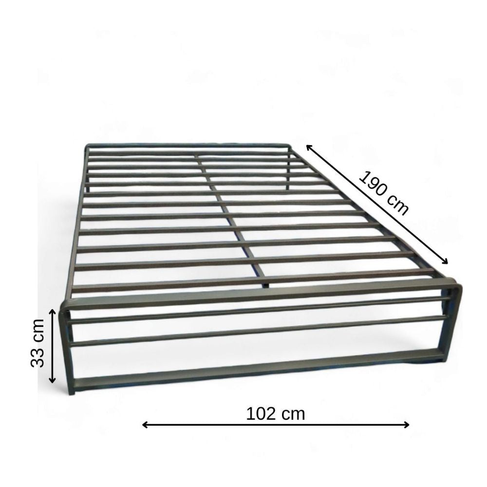 Base  Individual Basilea color Gris Oxford