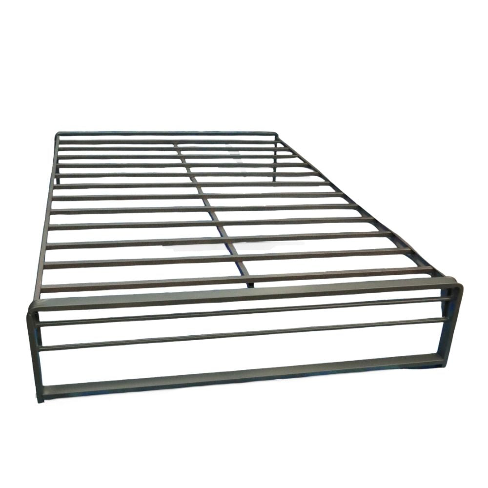 Base  Matrimonial Basilea color Gris Oxford