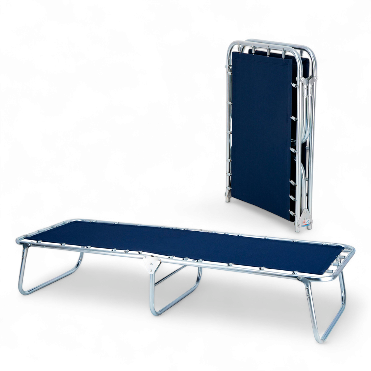 Catre Individual Guevara color Azul