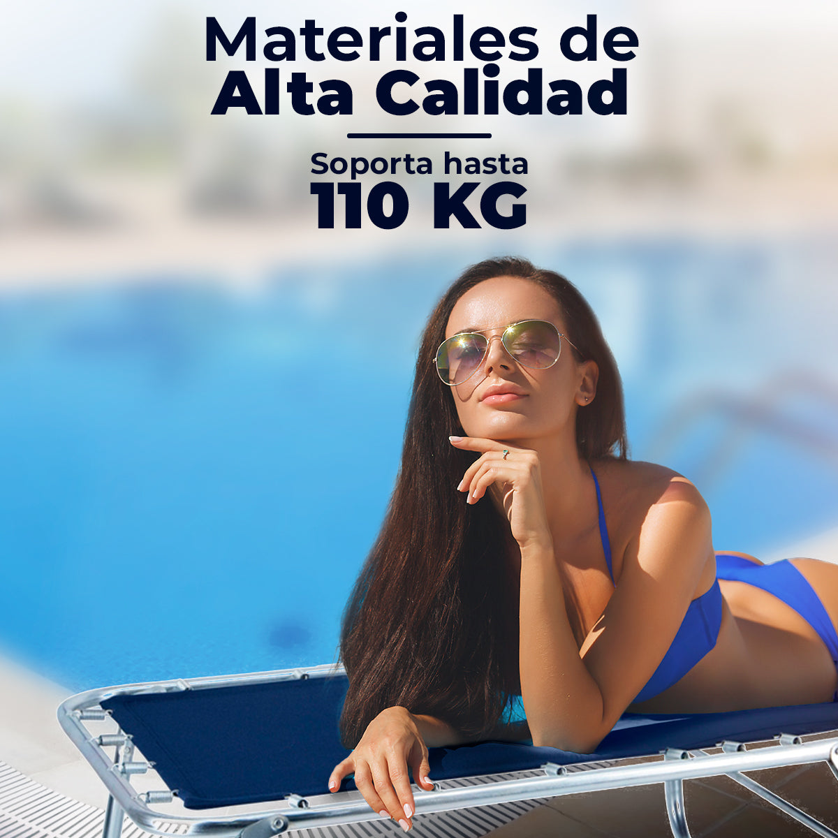 Catre Individual Guevara color Azul