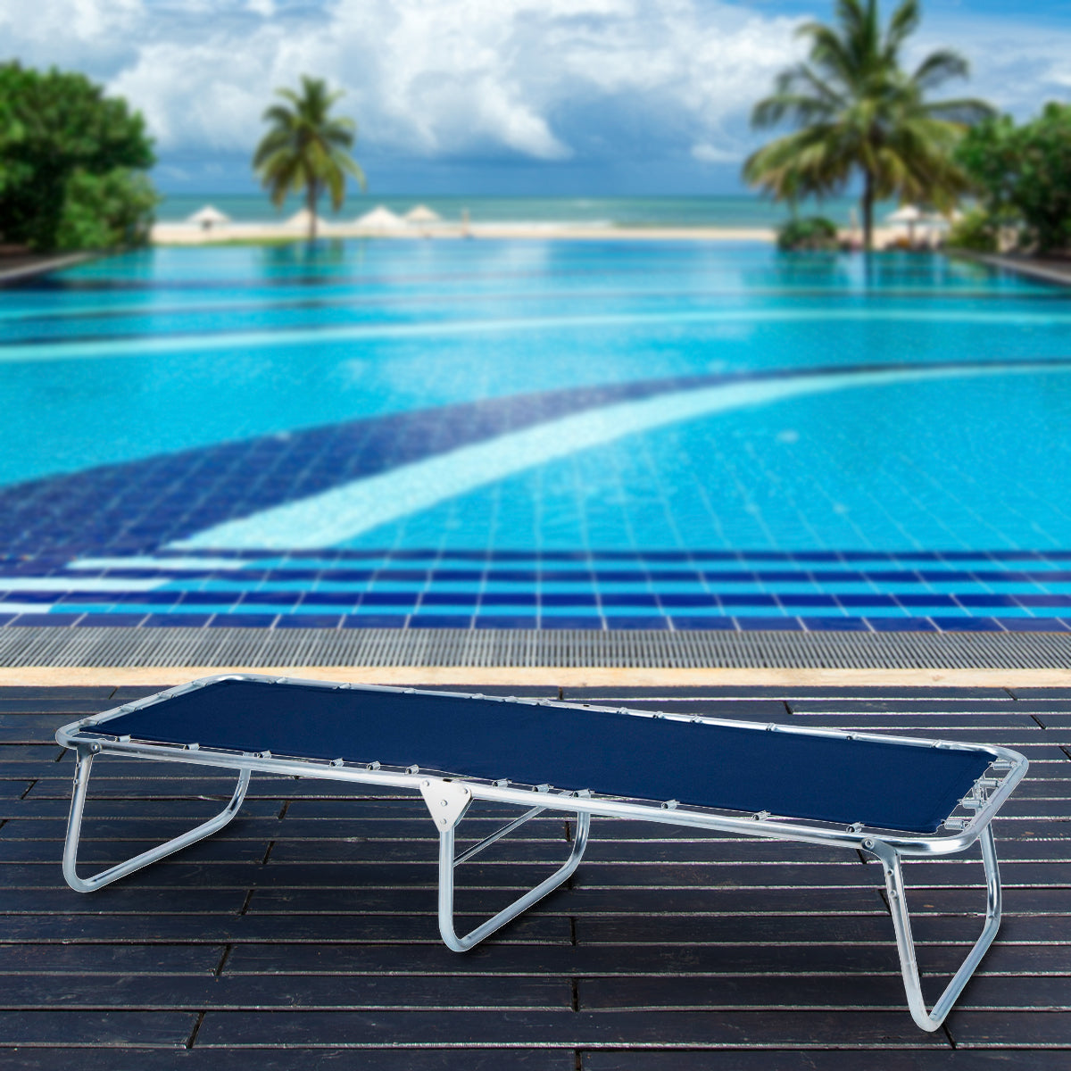 Catre Individual Guevara color Azul