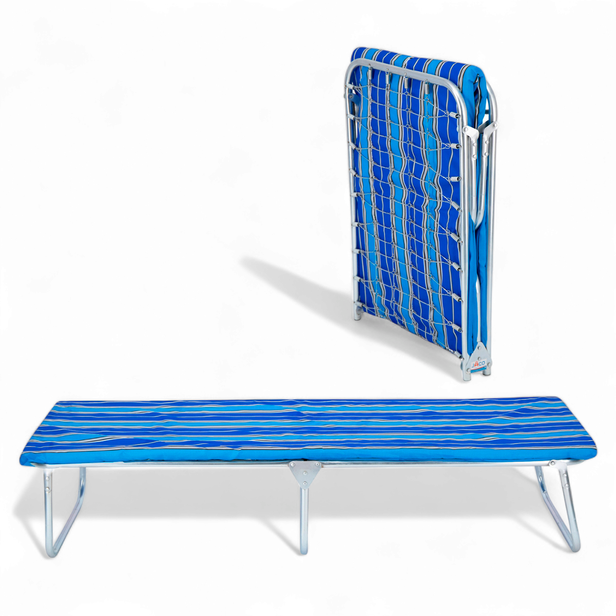 Catre Individual Colin color Azul