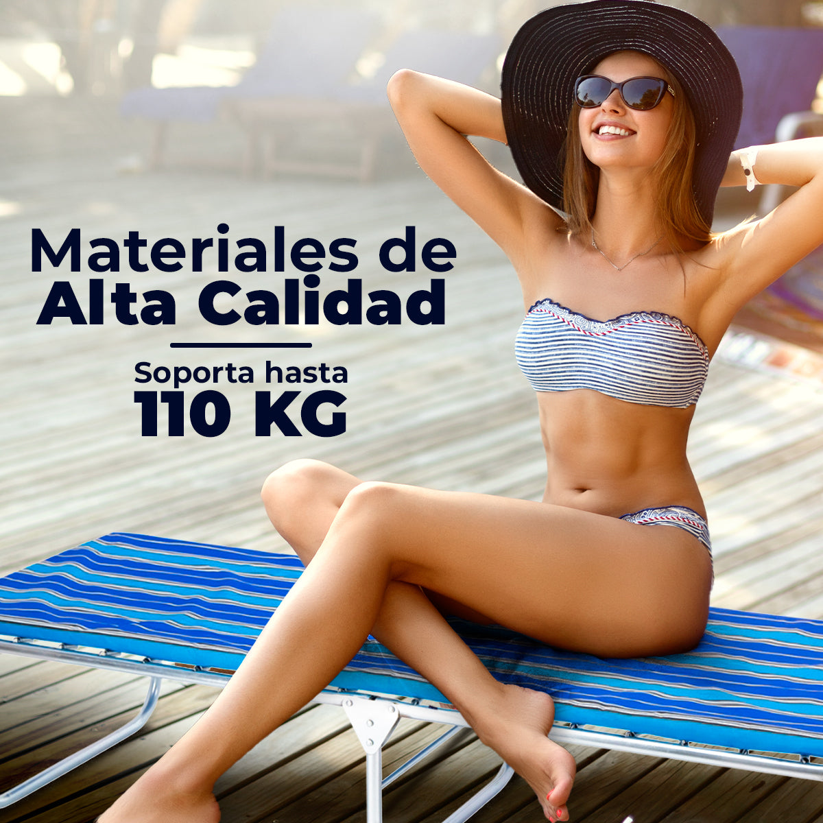 Catre Individual Colin color Azul