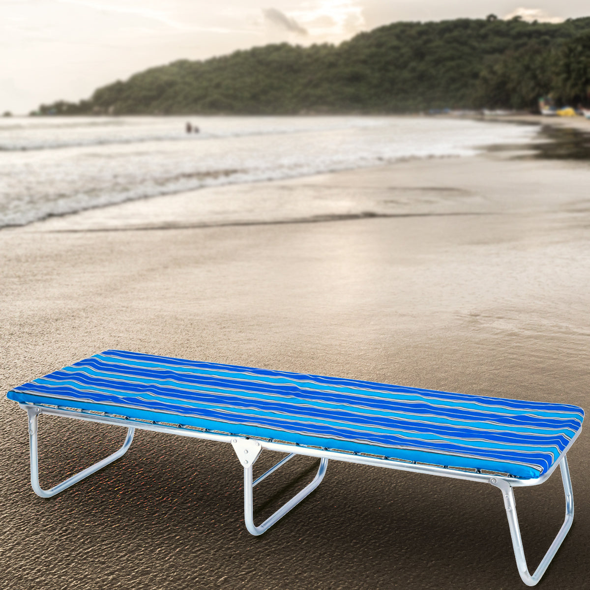 Catre Individual Colin color Azul