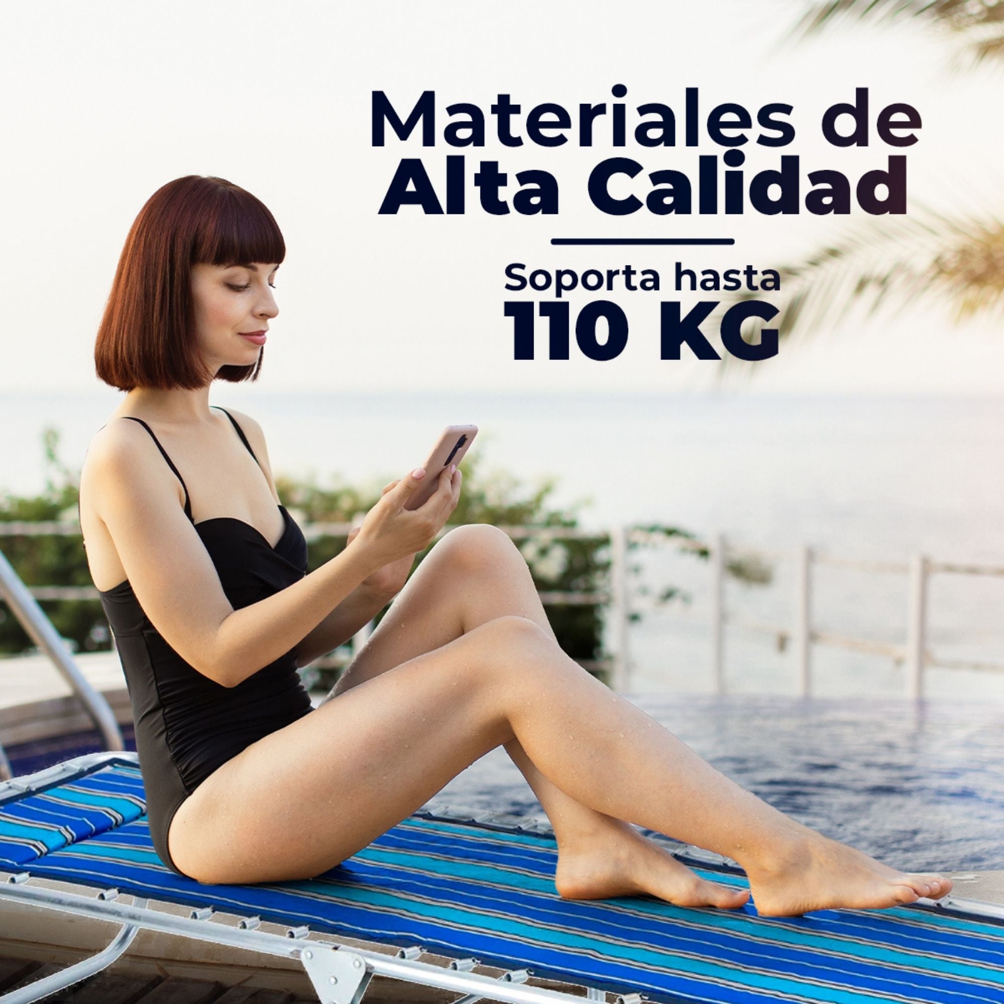 Catre Individual Benedict color Azul