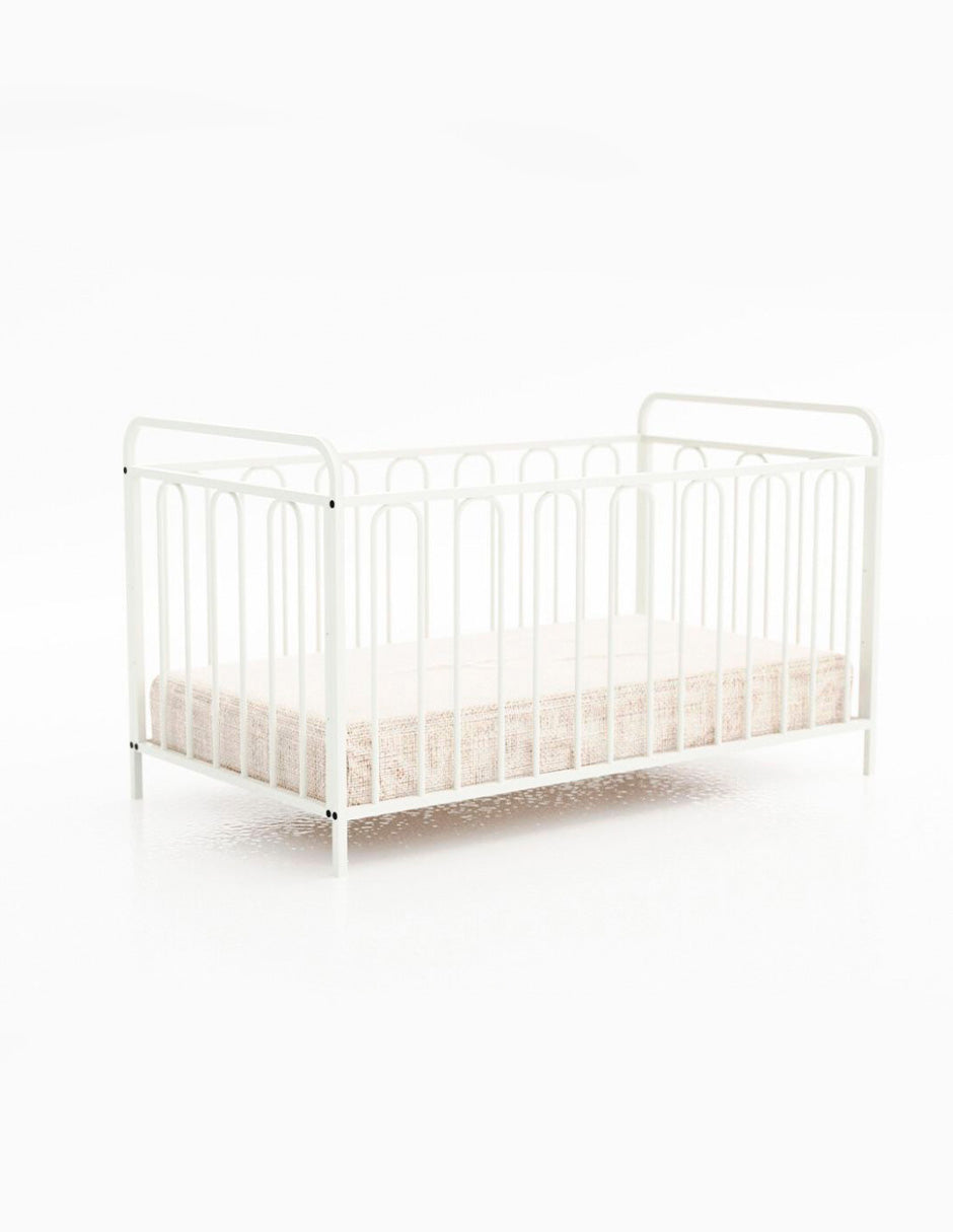 Cuna Ajustable 3 posiciones Bambino color Blanco