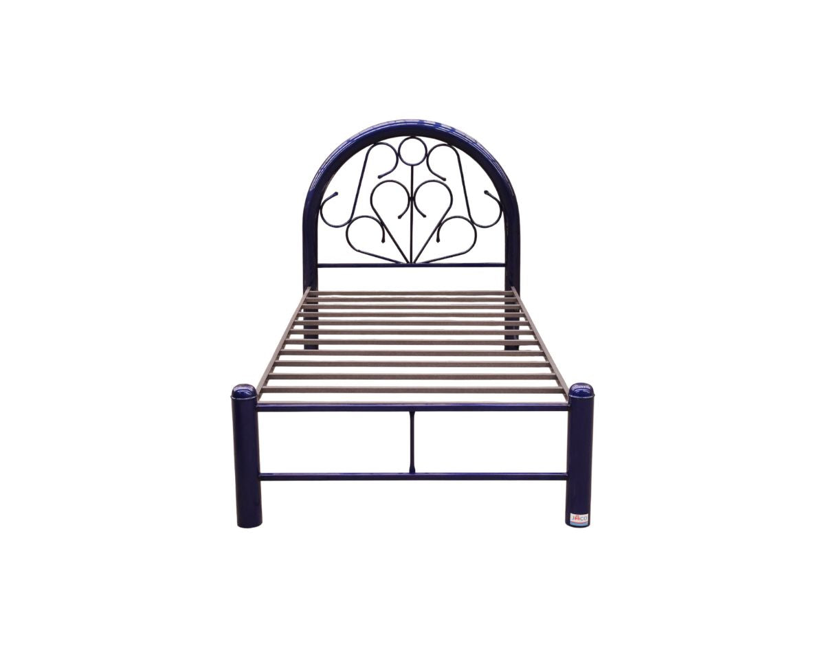 Cama Individual Teka color Azul