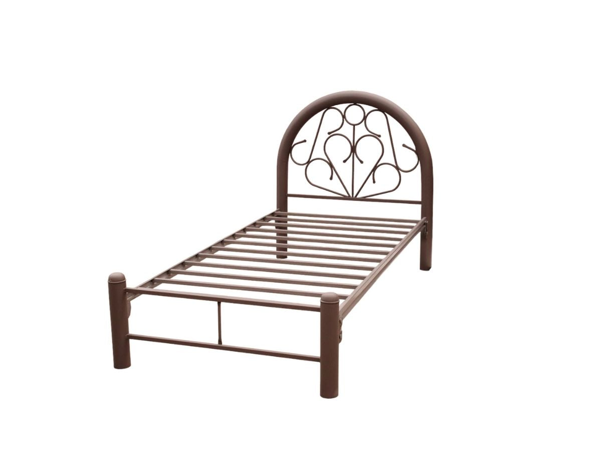 Cama Individual Teka color Chocolate
