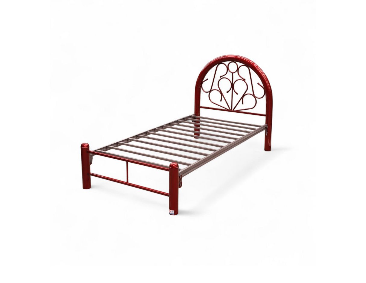 Cama Matrimonial Teka color Rojo