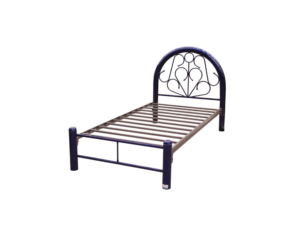 Cama Matrimonial Teka color Azul