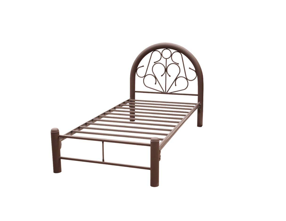 Cama Matrimonial Teka color Chocolate