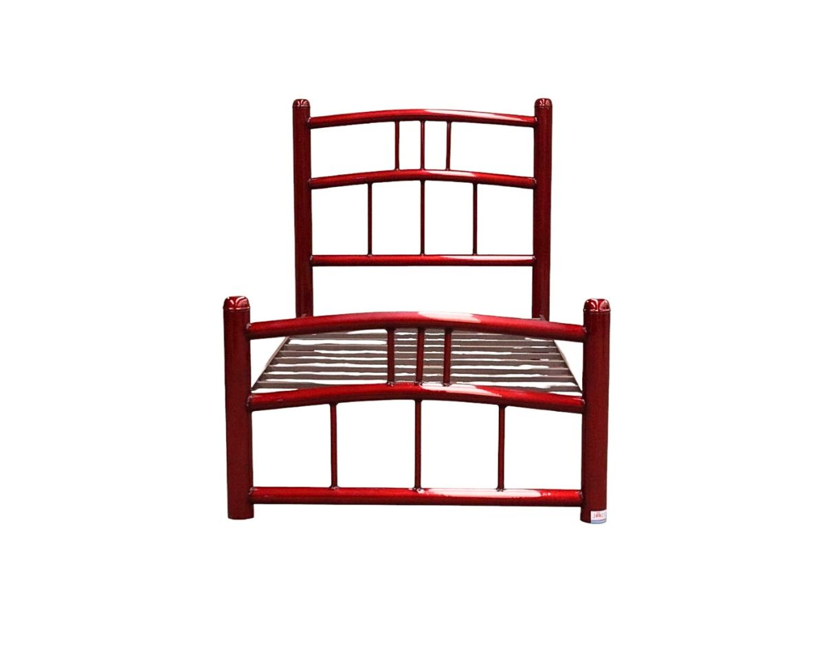 Cama Individual Delhi color Rojo