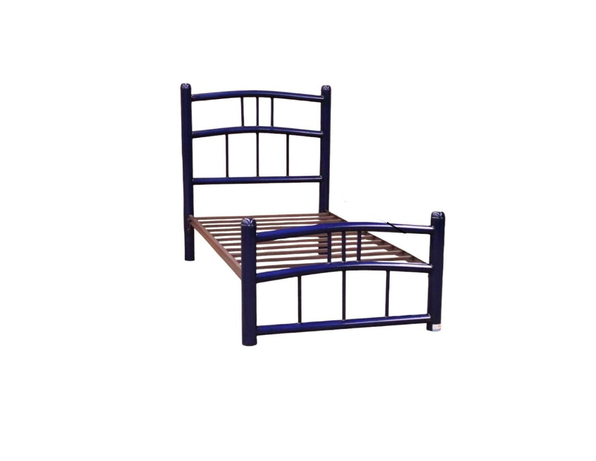 Cama Individual Delhi color Azul