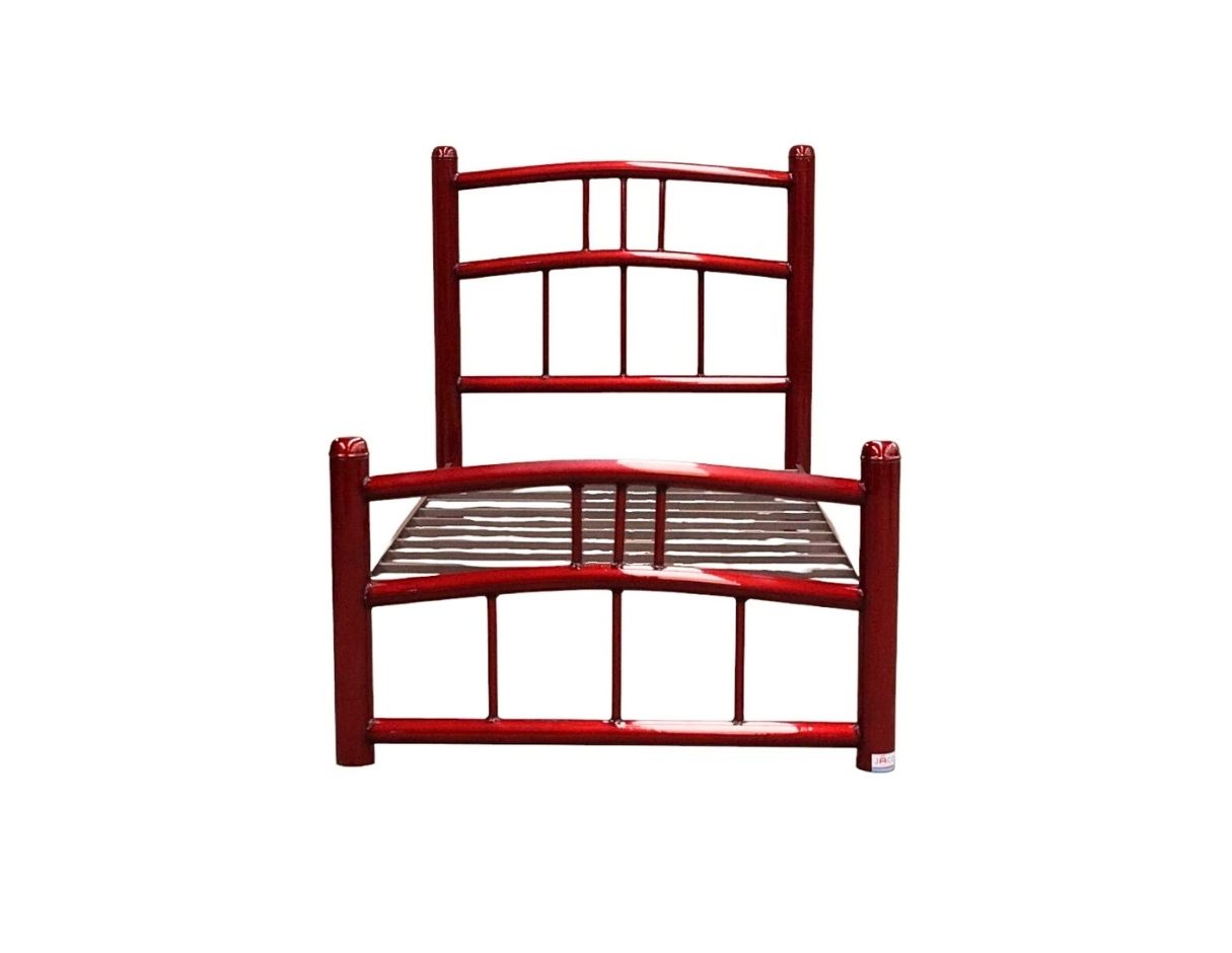 Cama Matrimonial Delhi color Rojo