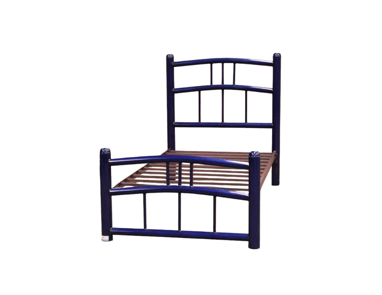 Cama Matrimonial Delhi color Azul