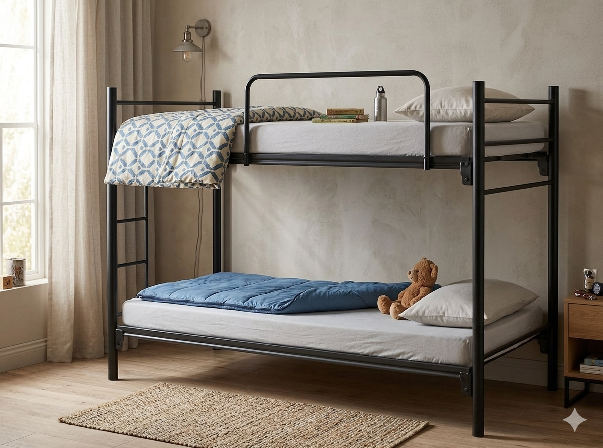 Litera Individual Colonia color Negro