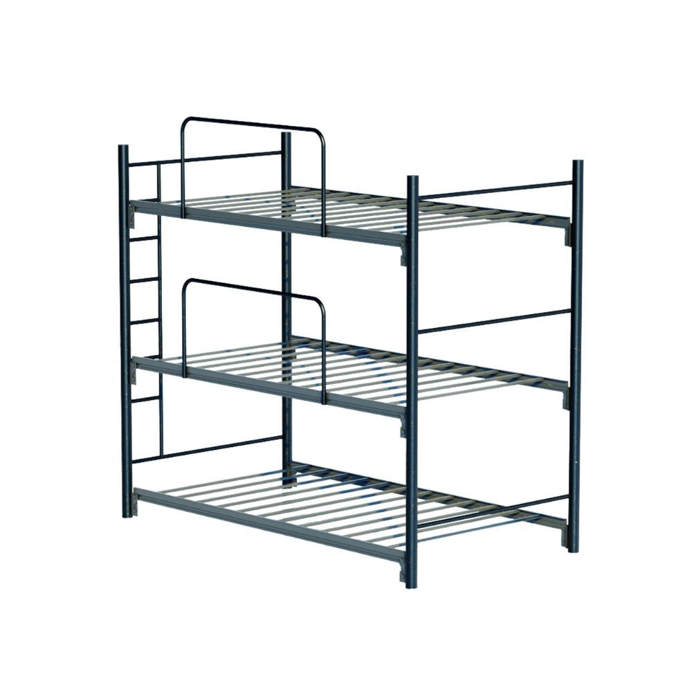 Litera Triple Individual Colonia color Negro