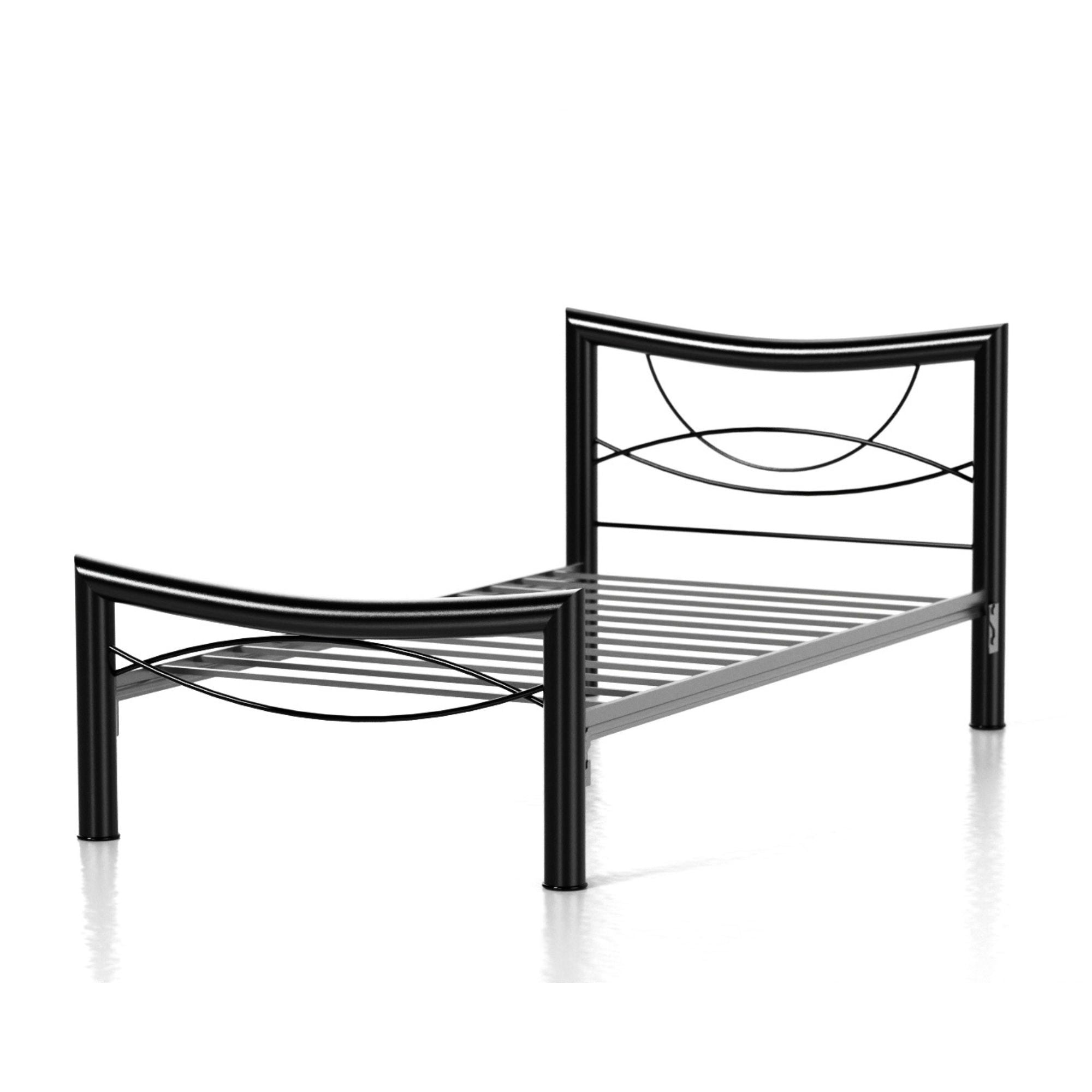 Cama Matrimonial Sueca color Chocolate