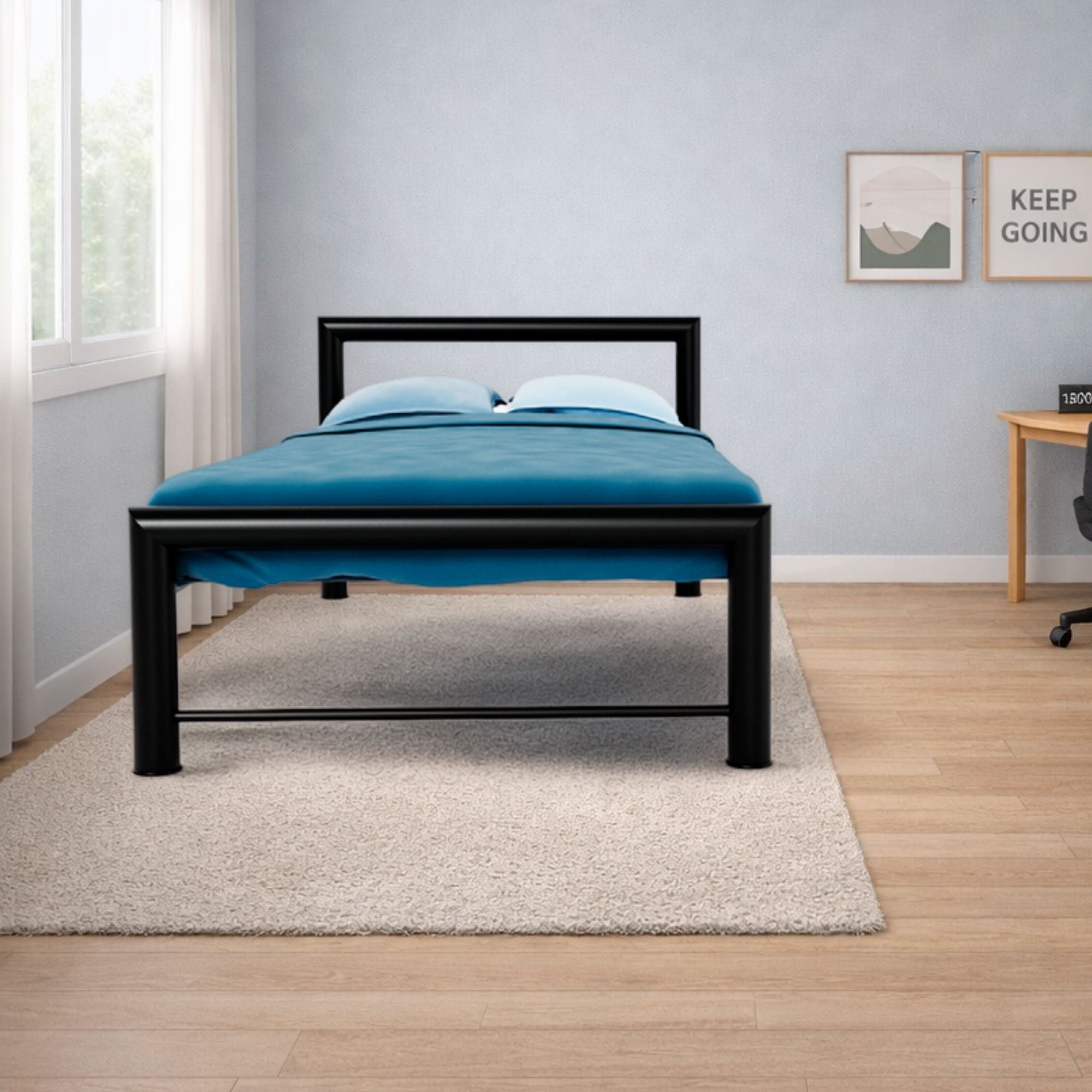 Cama Matrimonial Chipre color