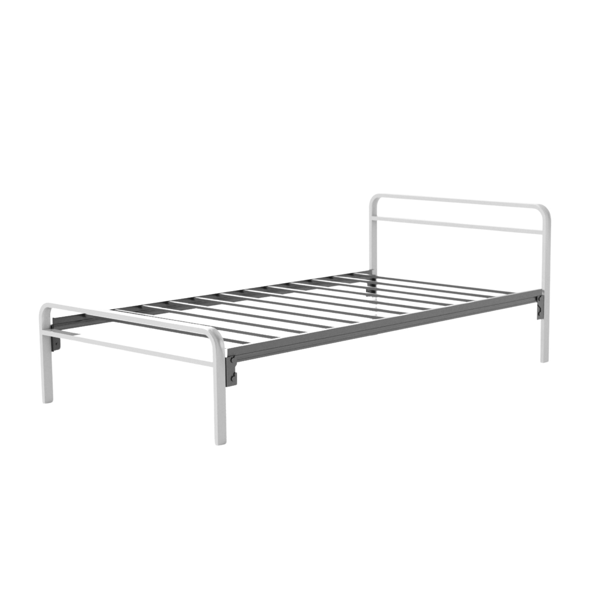 Cama Individual Zurich color Blanco