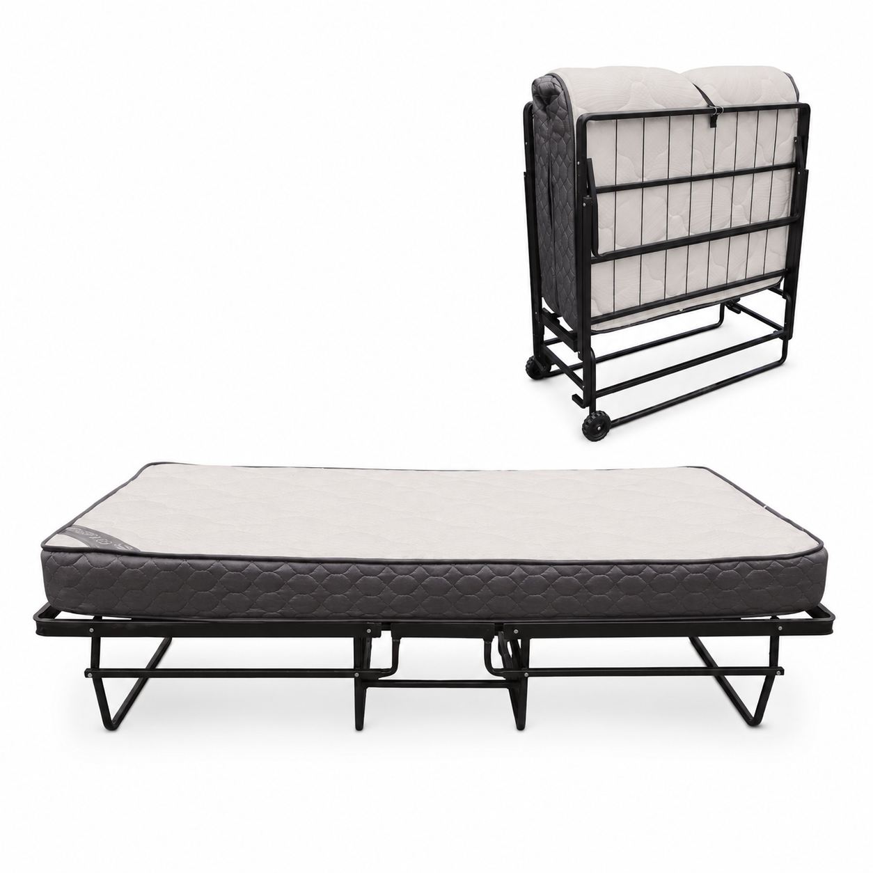 Catre Individual Ostin color Negro