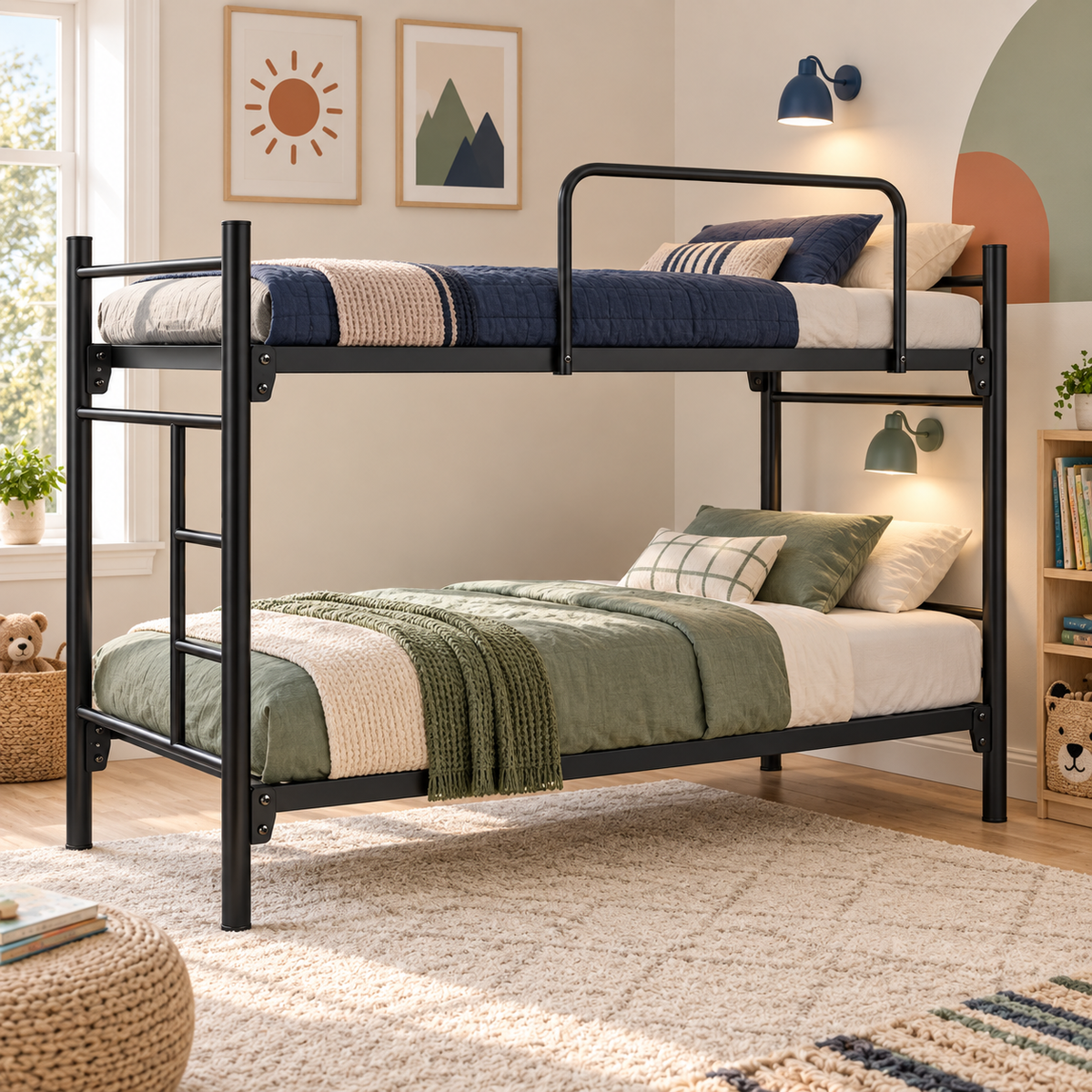 Litera Individual Colonia color Negro