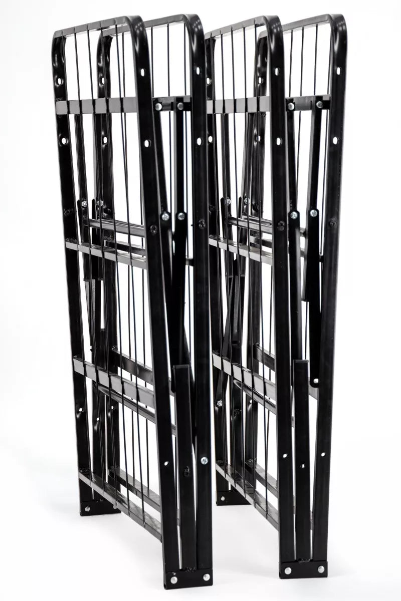 Base Plegable Matrimonial Lucy color Negro