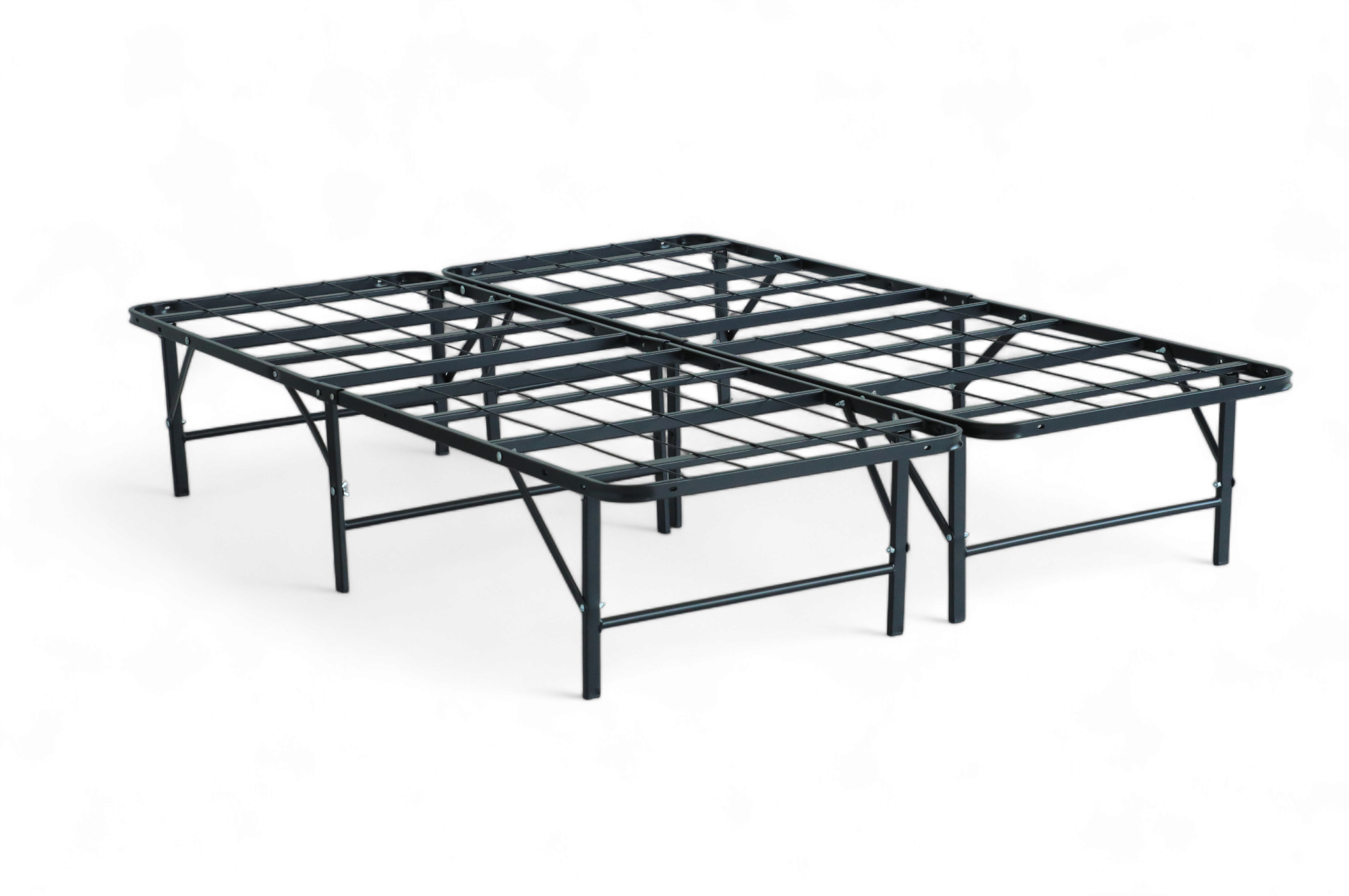 Base Plegable Matrimonial Lucy color Negro