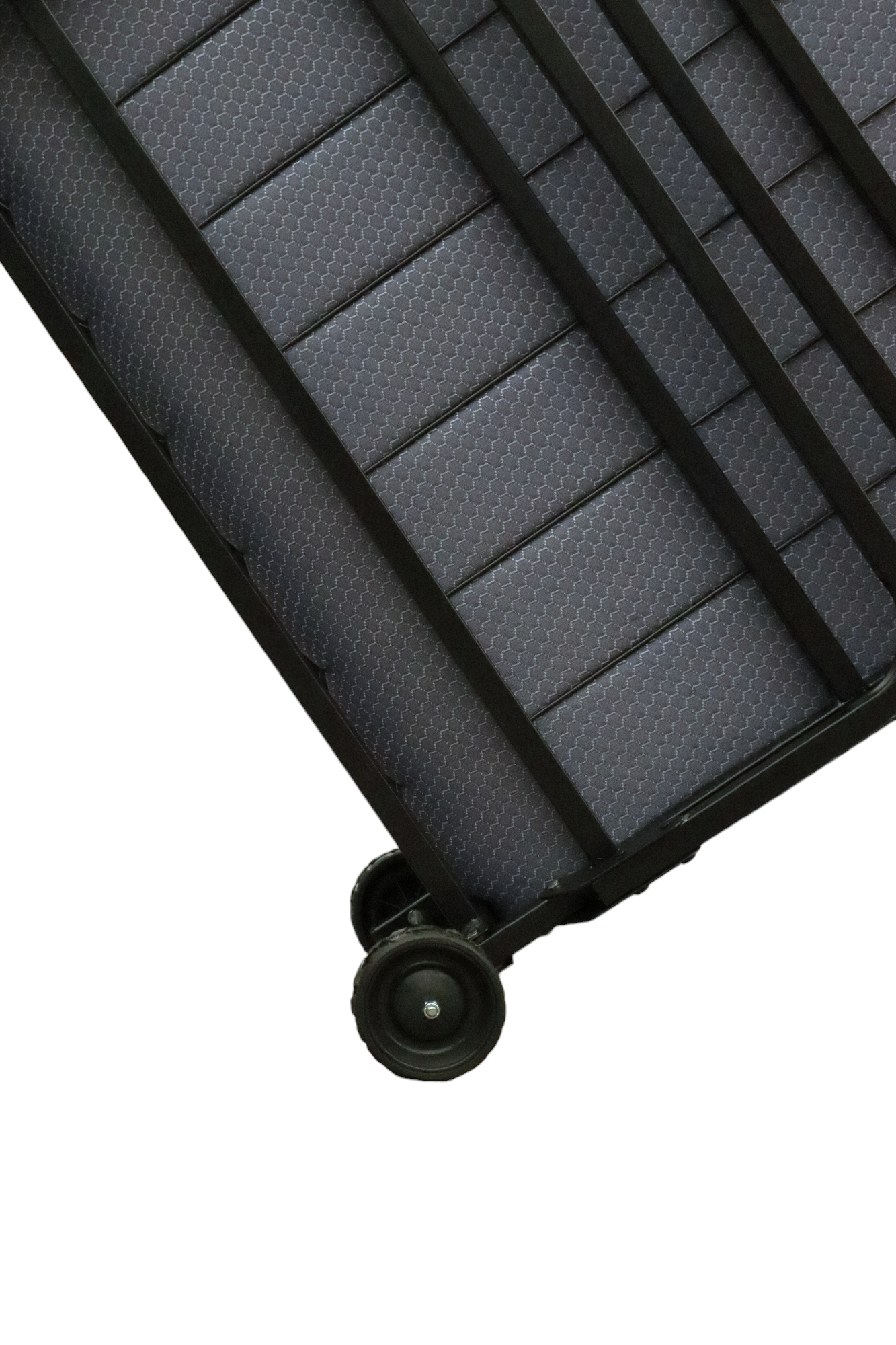 Catre Individual Ostin color Negro