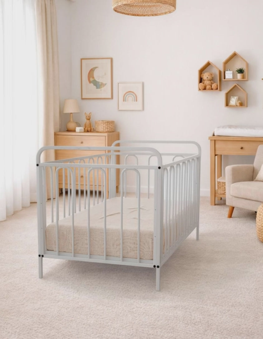 Cuna Ajustable 3 posiciones Bambino color Blanco